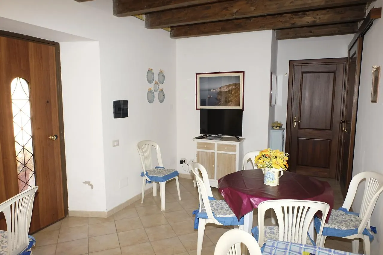 Couette-café La Vecchia Montagna B&B Nebida
